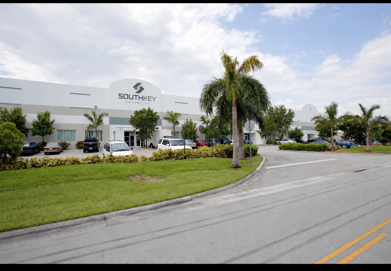 Southkey Logistics facility in Medley Florida