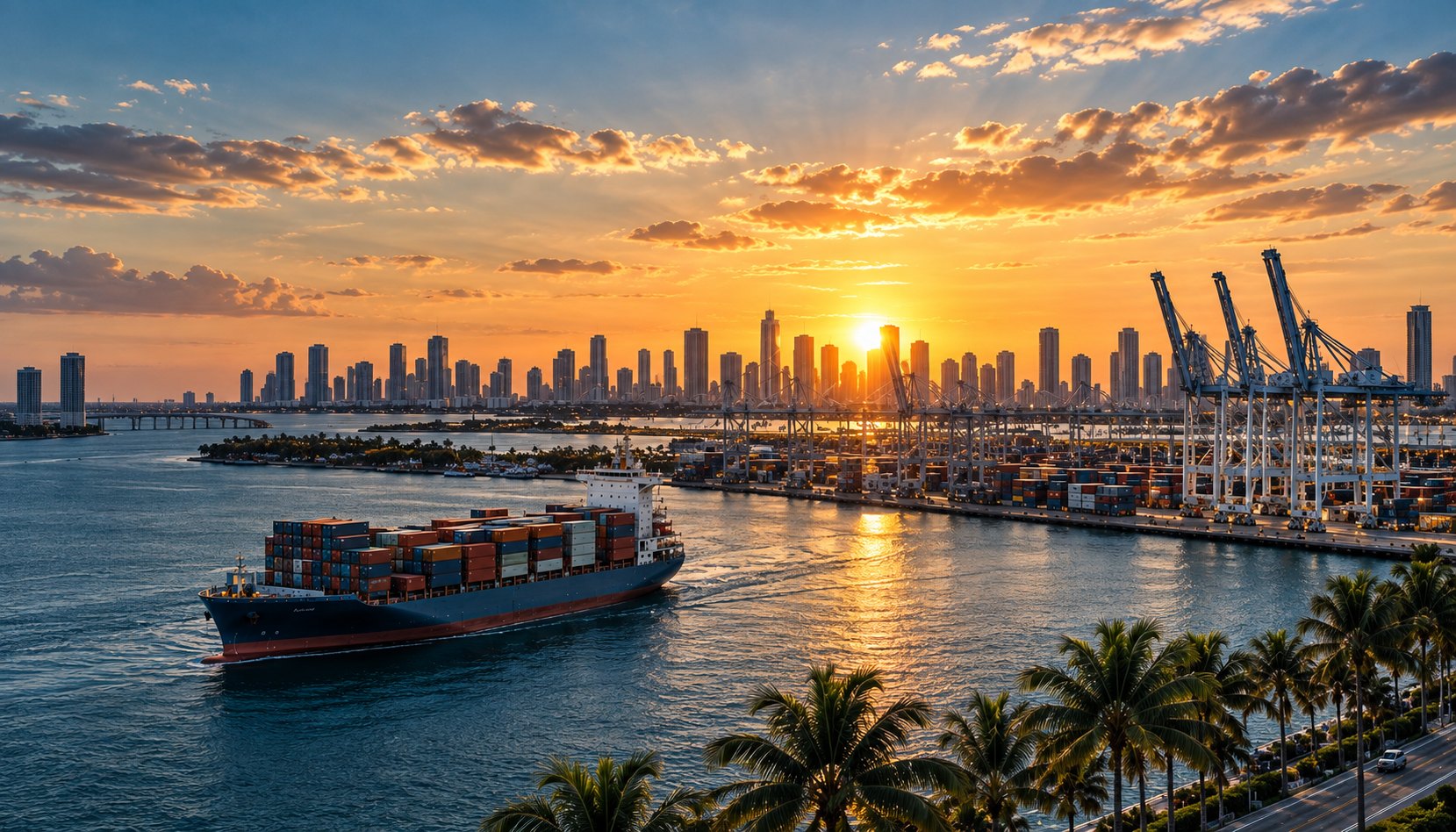 Miami logistics gateway